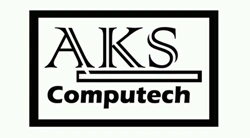 AKS Computech Logo